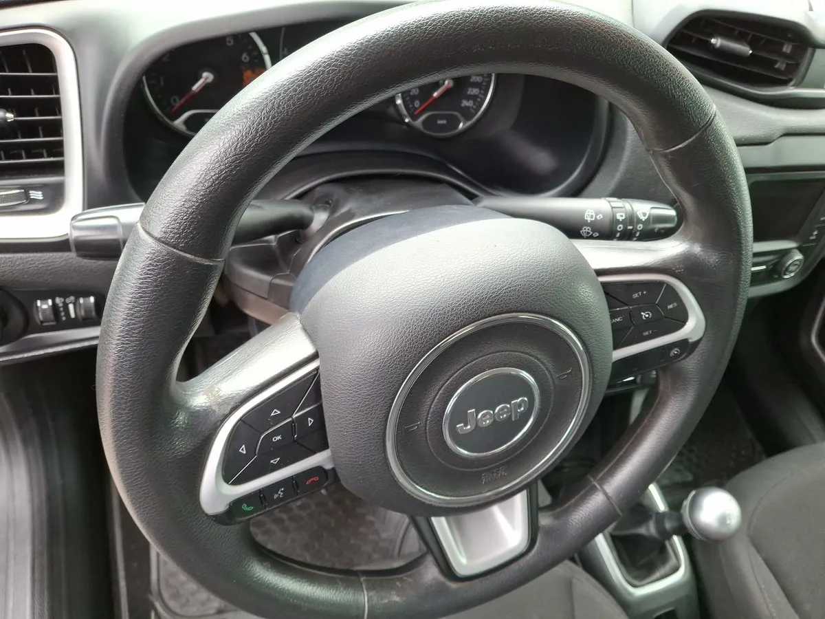 Jeep Renegade 1.8 Sport Lx 4x2 Radio 5 Mt 5p año 2019