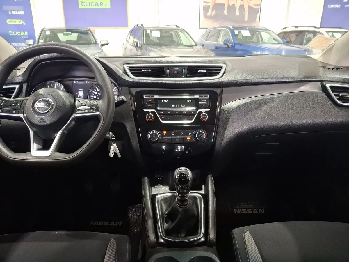 Nissan Qashqai 2.0 Sense 4x2 Mt 5p año 2018
