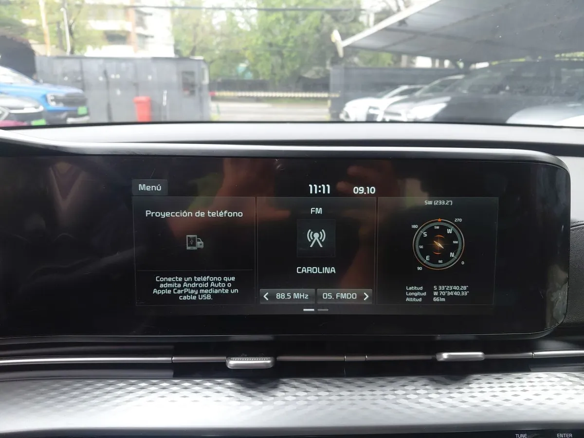 Kia Carnival 3.5 Ex 4x2 8at 5p año 2022
