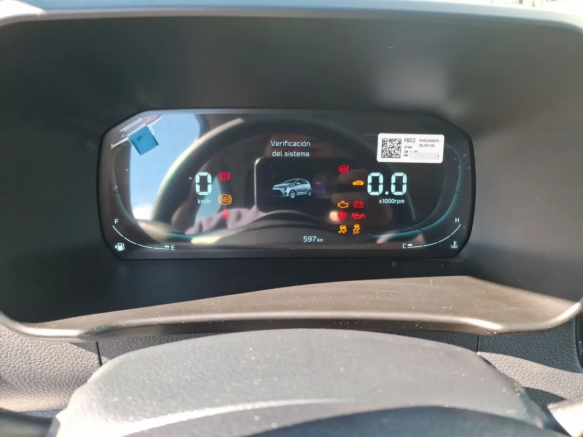 Kia Morning 1.2 Ex Full 4x2 Amt At 5p año 2026