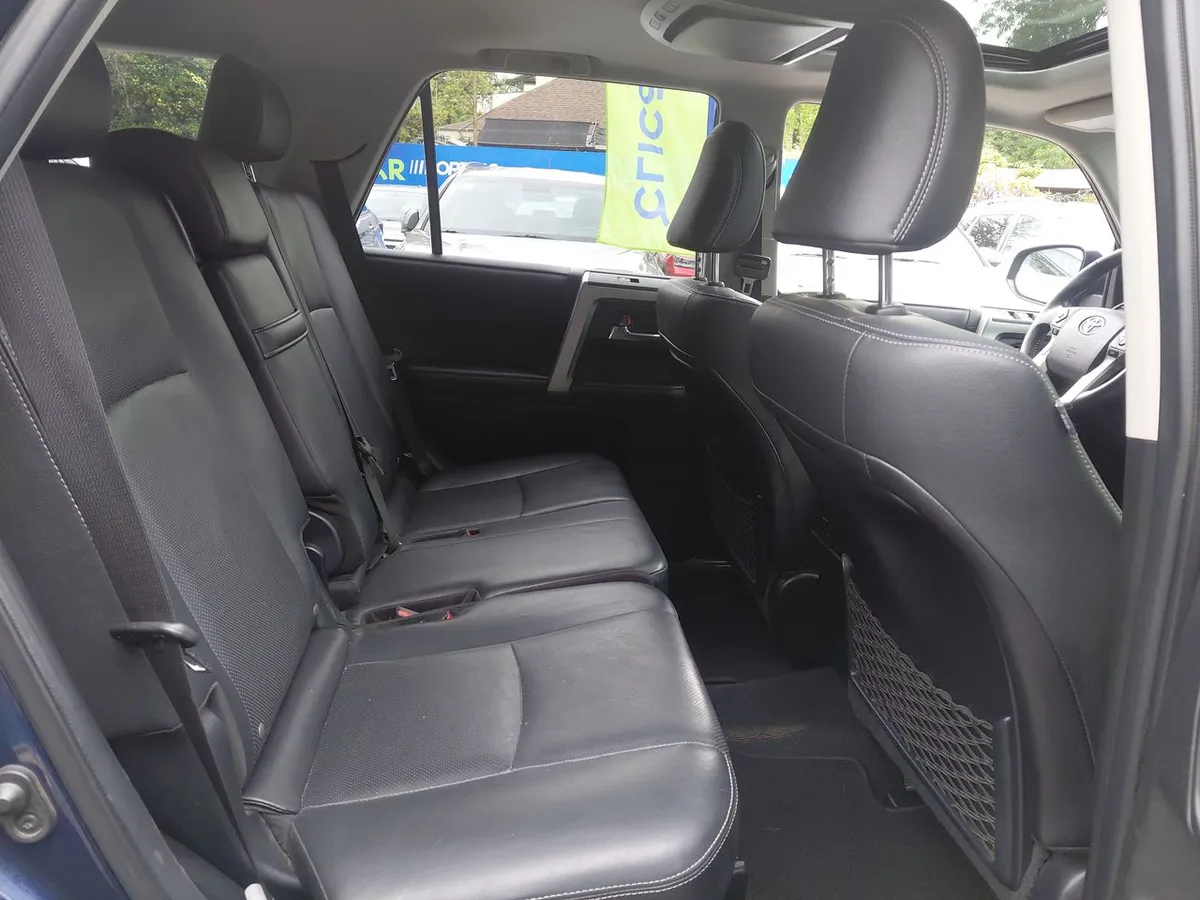 Toyota 4runner 4.0 Limited Euro V 4x2 At 5p año 2018