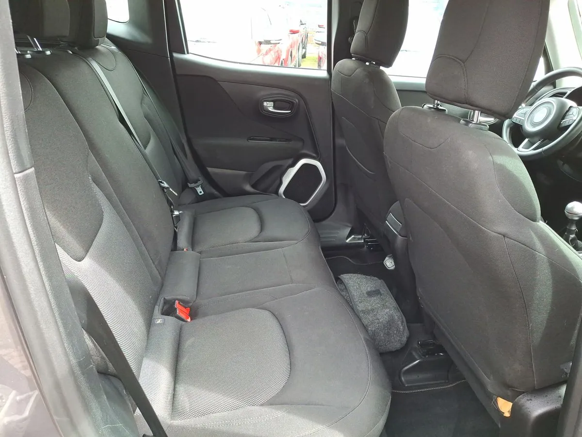 Jeep Renegade 1.8 Sport Lx 4x2 Radio 5 Mt 5p año 2019