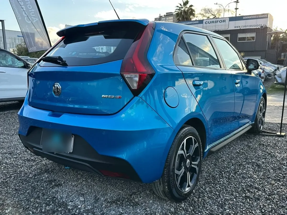 MG MG3 1.5 Com Mt año 2024