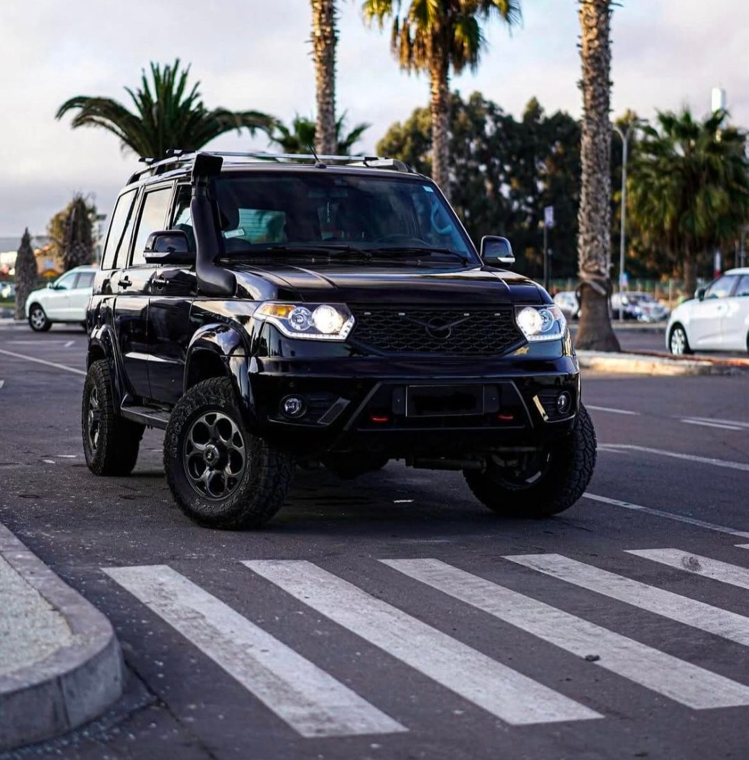 UAZ KAZAK 2.7 Luxury At 4x4 año 2021