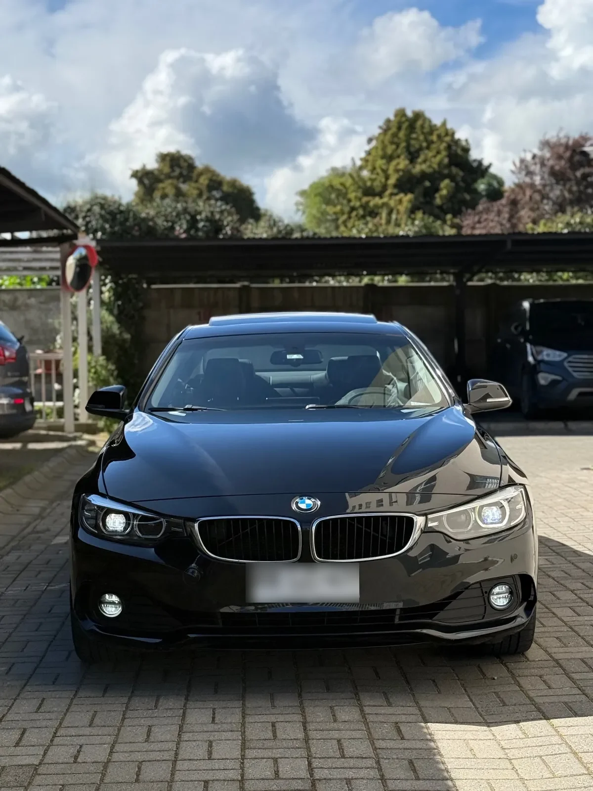 BMW 420  año 2018