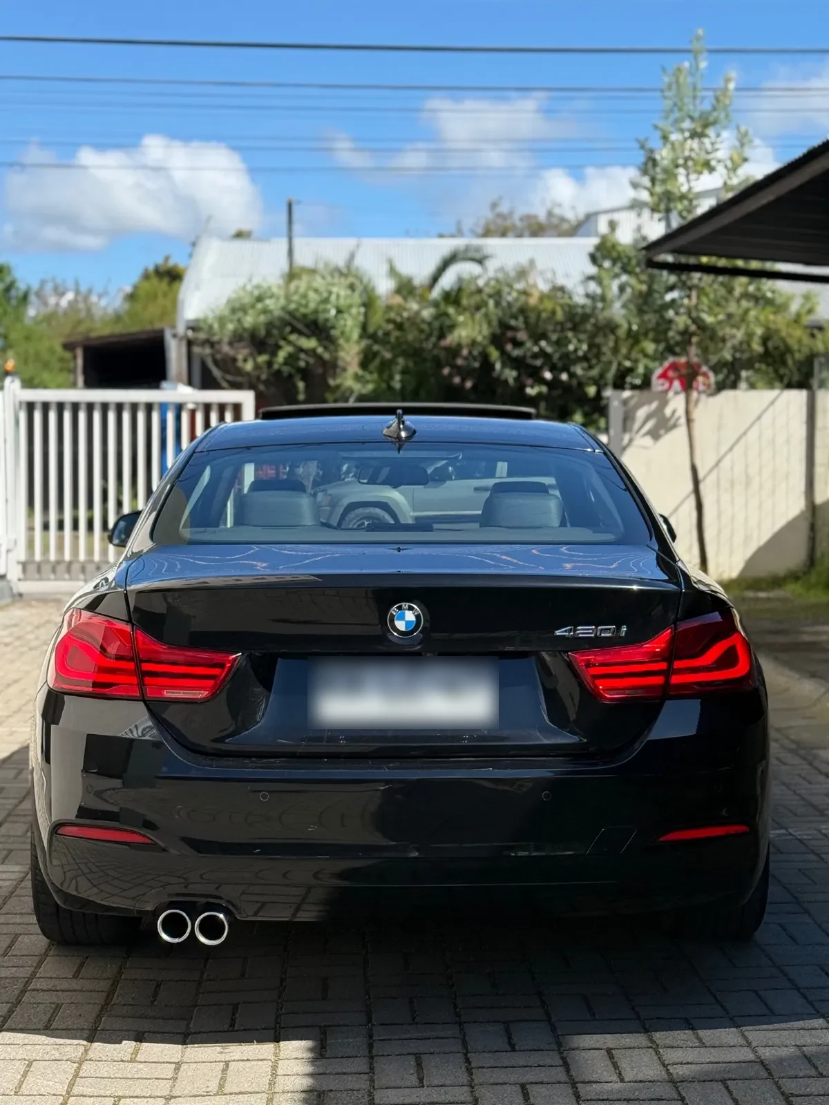 BMW 420  año 2018