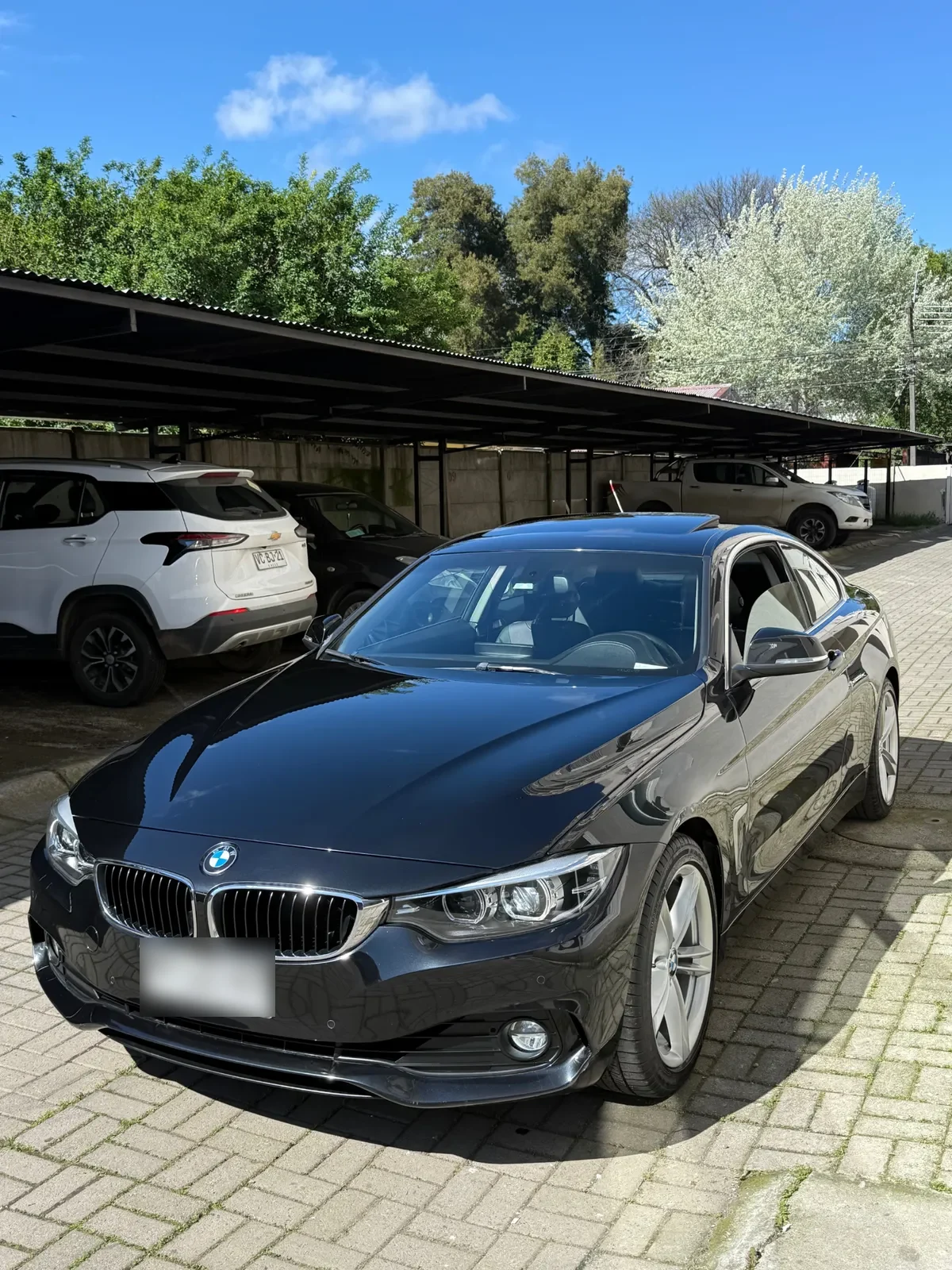 BMW 420  año 2018