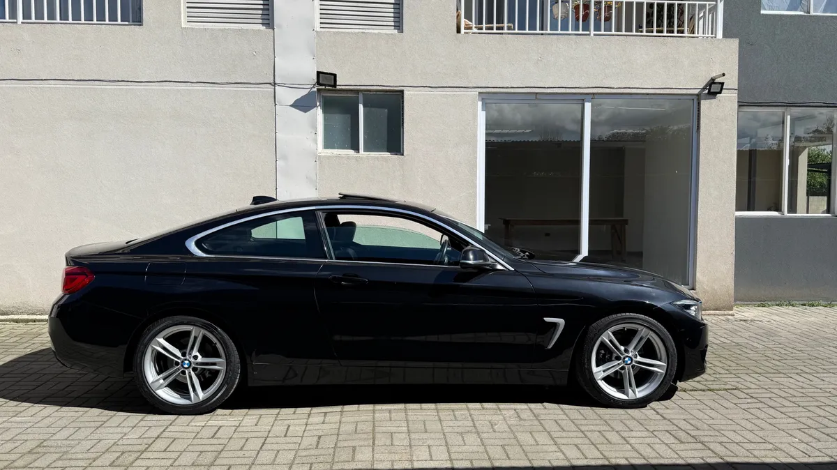 BMW 420  año 2018