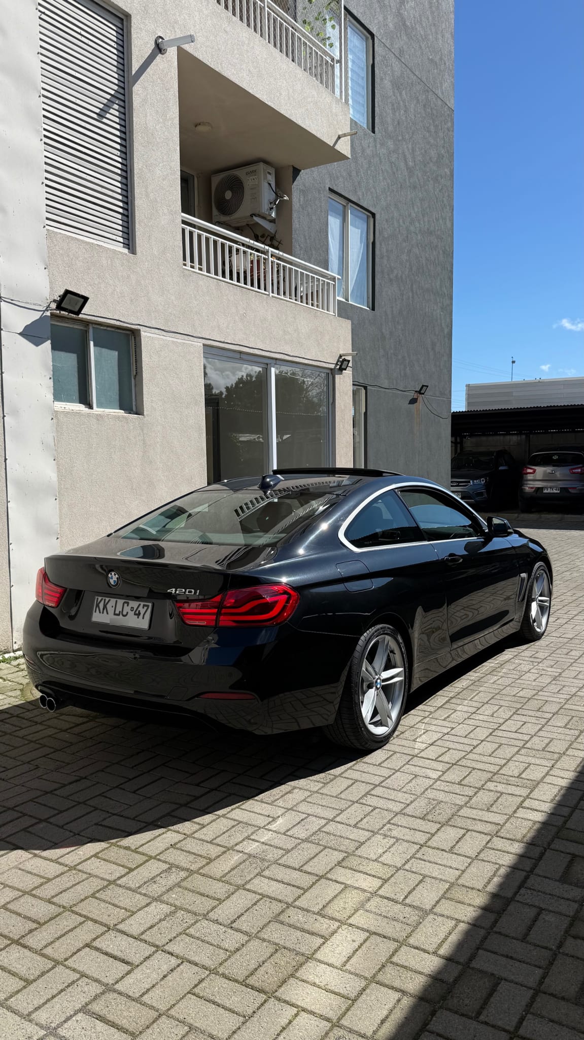 BMW 420  año 2018