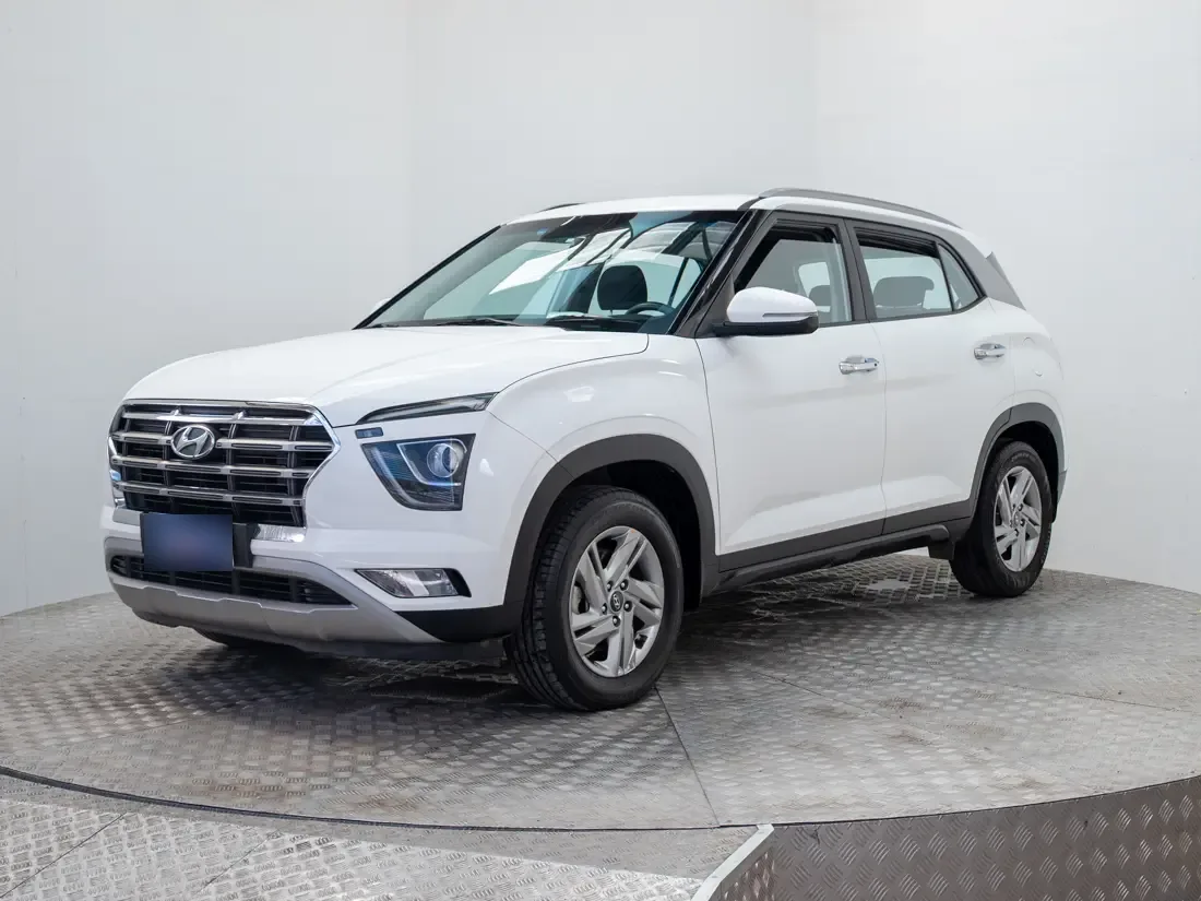 Hyundai Creta 1.5 Plus Su2i 4x2 At 5p año 2022