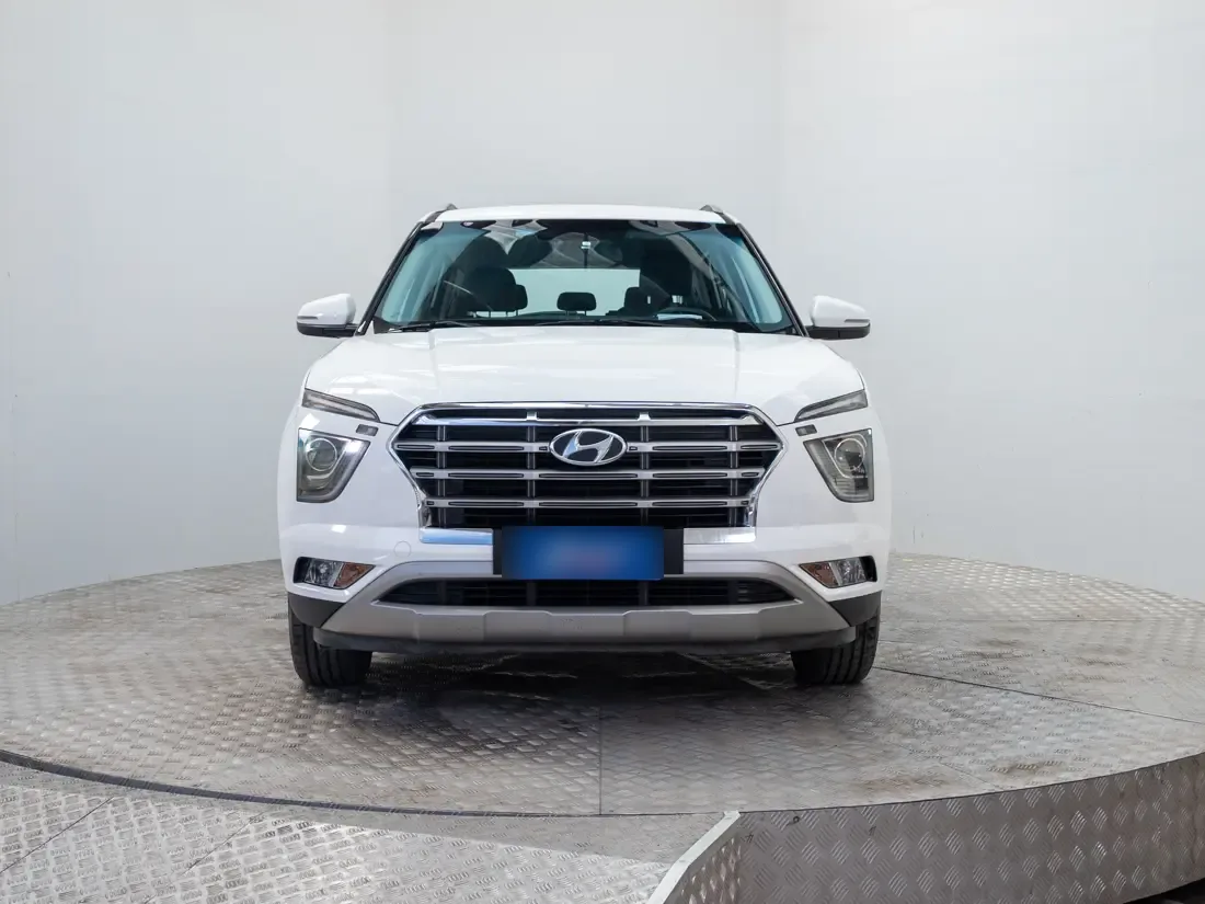 Hyundai Creta 1.5 Plus Su2i 4x2 At 5p año 2022