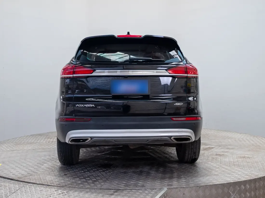 Geely Azkarra 1.5 Turbo Luxury At año 2023