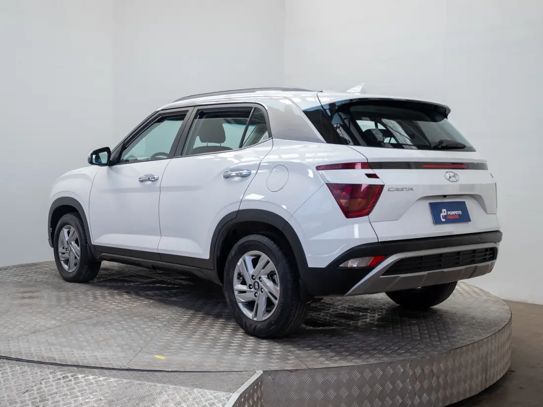 Hyundai Creta 1.5 Plus Su2i 4x2 At 5p año 2022