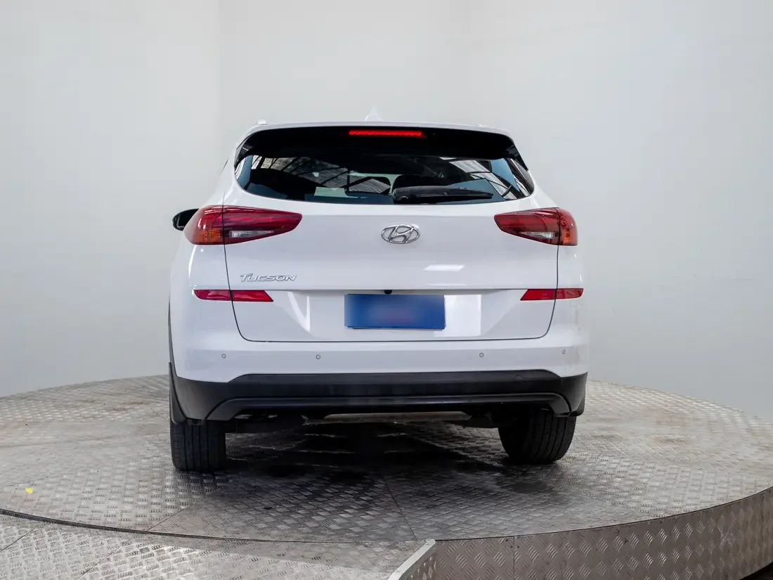 Hyundai Tucson 2.0 Tl Value Fl Mt año 2019