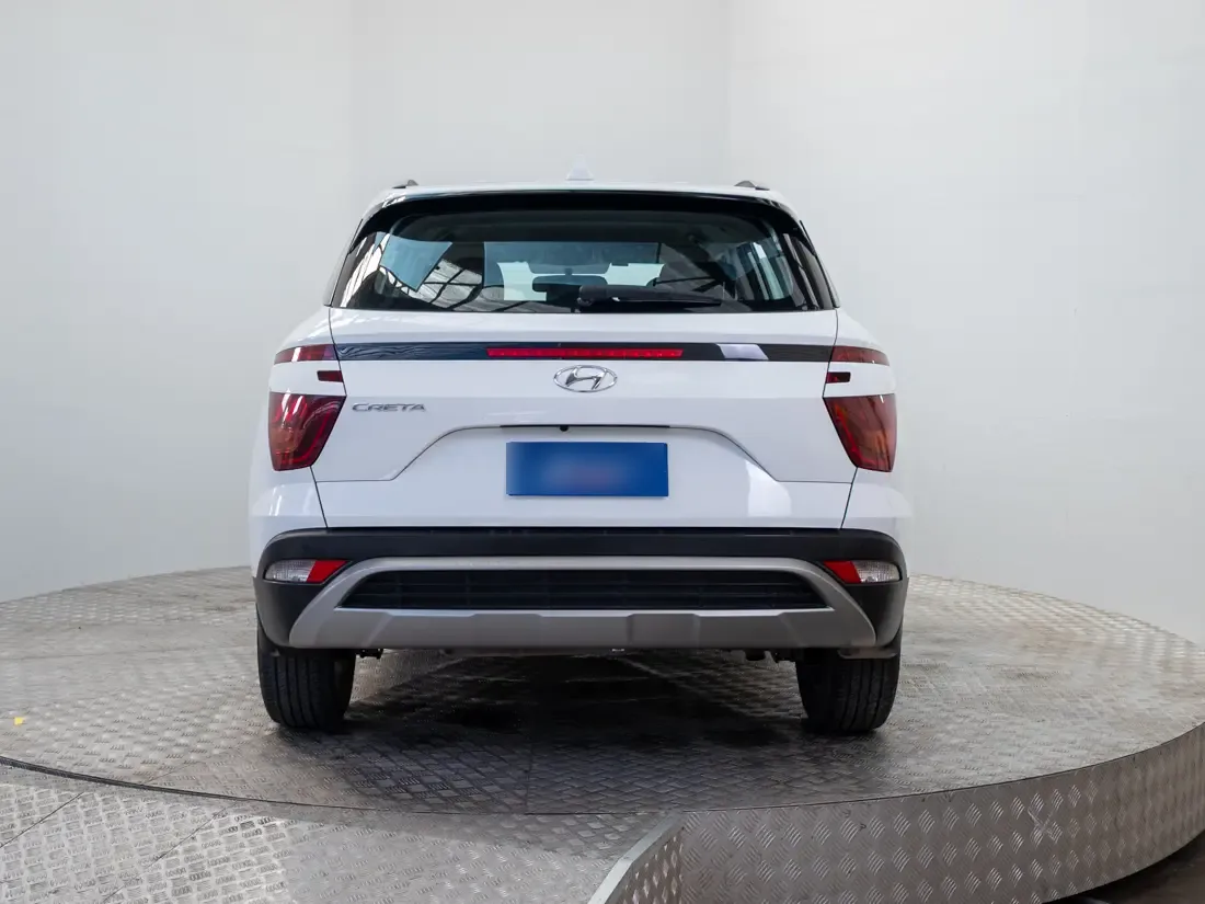 Hyundai Creta 1.5 Plus Su2i 4x2 At 5p año 2022