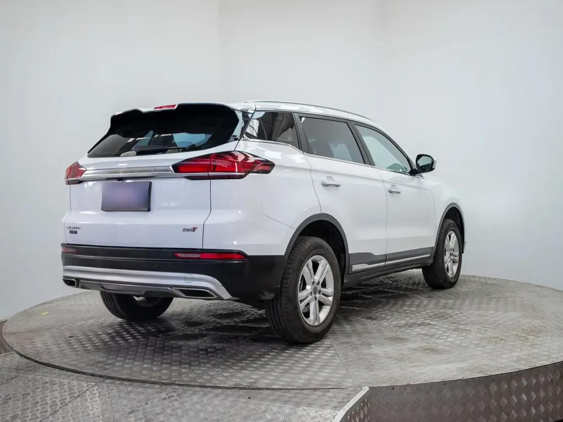 Geely Azkarra 1.5 Turbo Comfort At año 2024