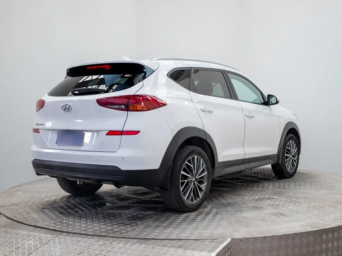 Hyundai Tucson 2.0 Tl Value Fl Mt año 2019