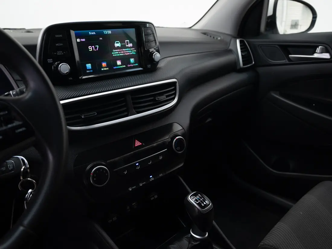 Hyundai Tucson 2.0 Tl Value Fl Mt año 2019