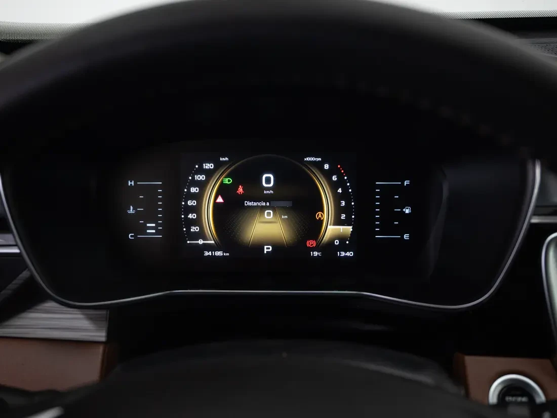 Geely Azkarra 1.5 Turbo Luxury At año 2024