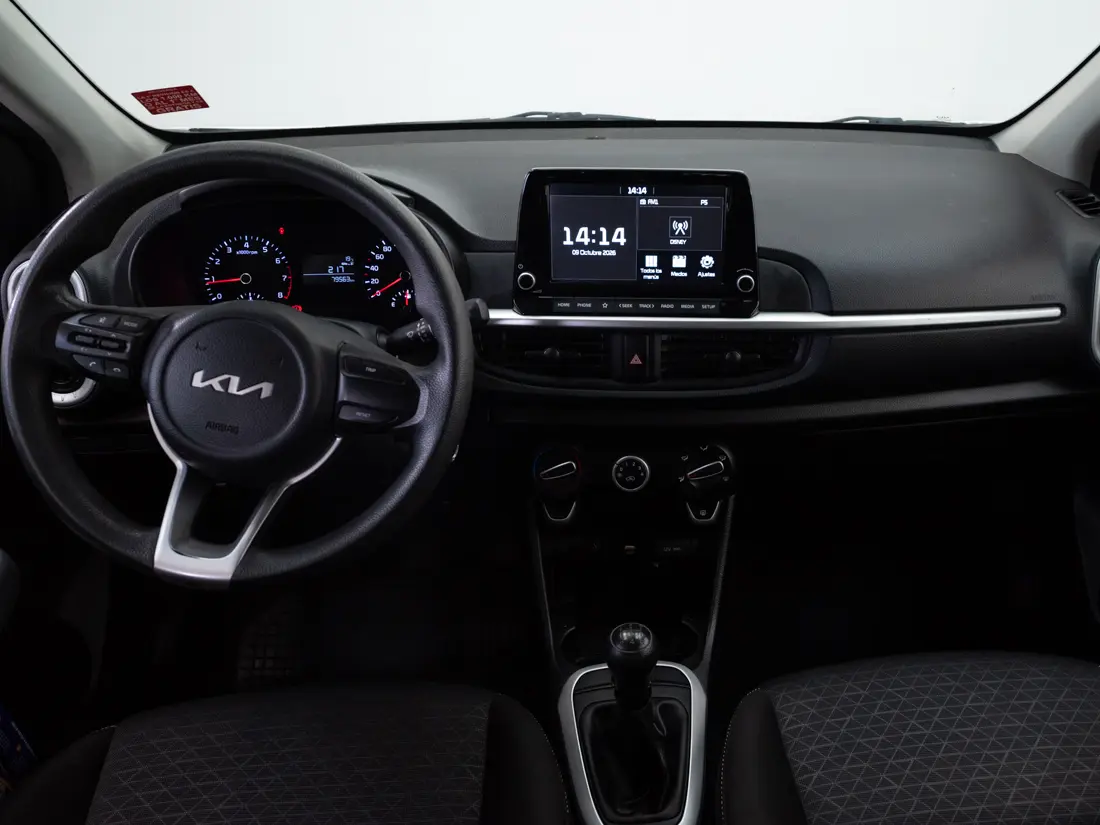 Kia Morning 1.0 Ex Abs Mt año 2022