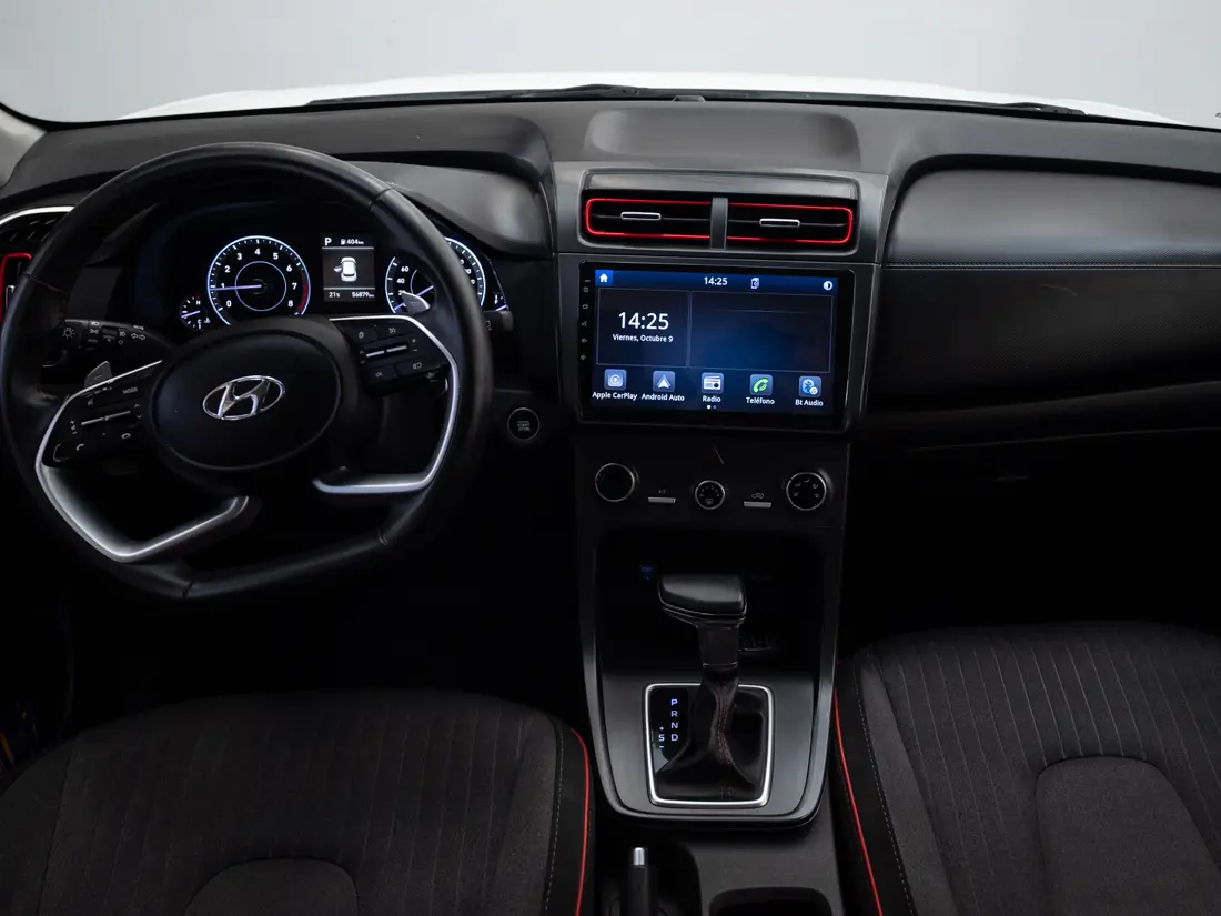 Hyundai Creta 1.5 Plus Su2i 4x2 At 5p año 2022