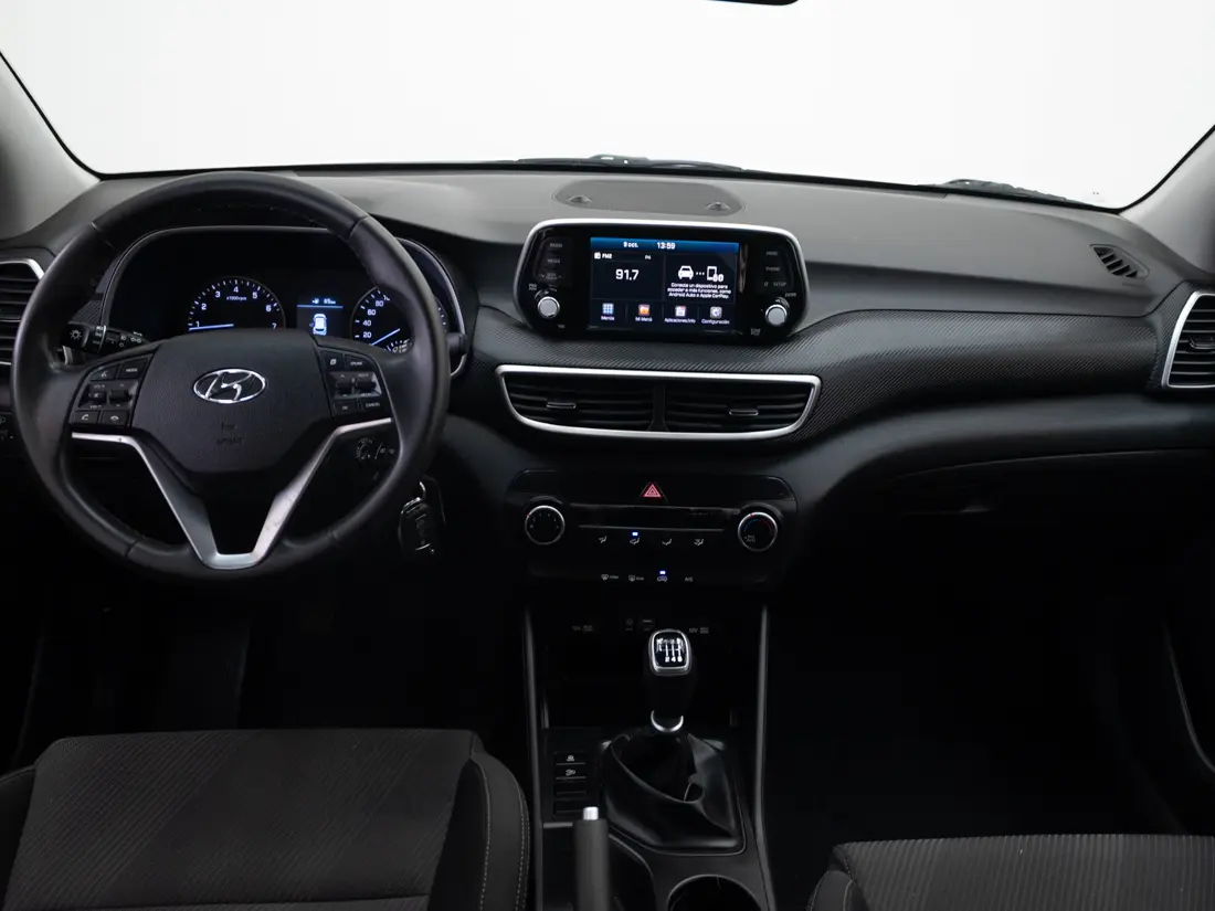 Hyundai Tucson 2.0 Tl Value Fl Mt año 2019