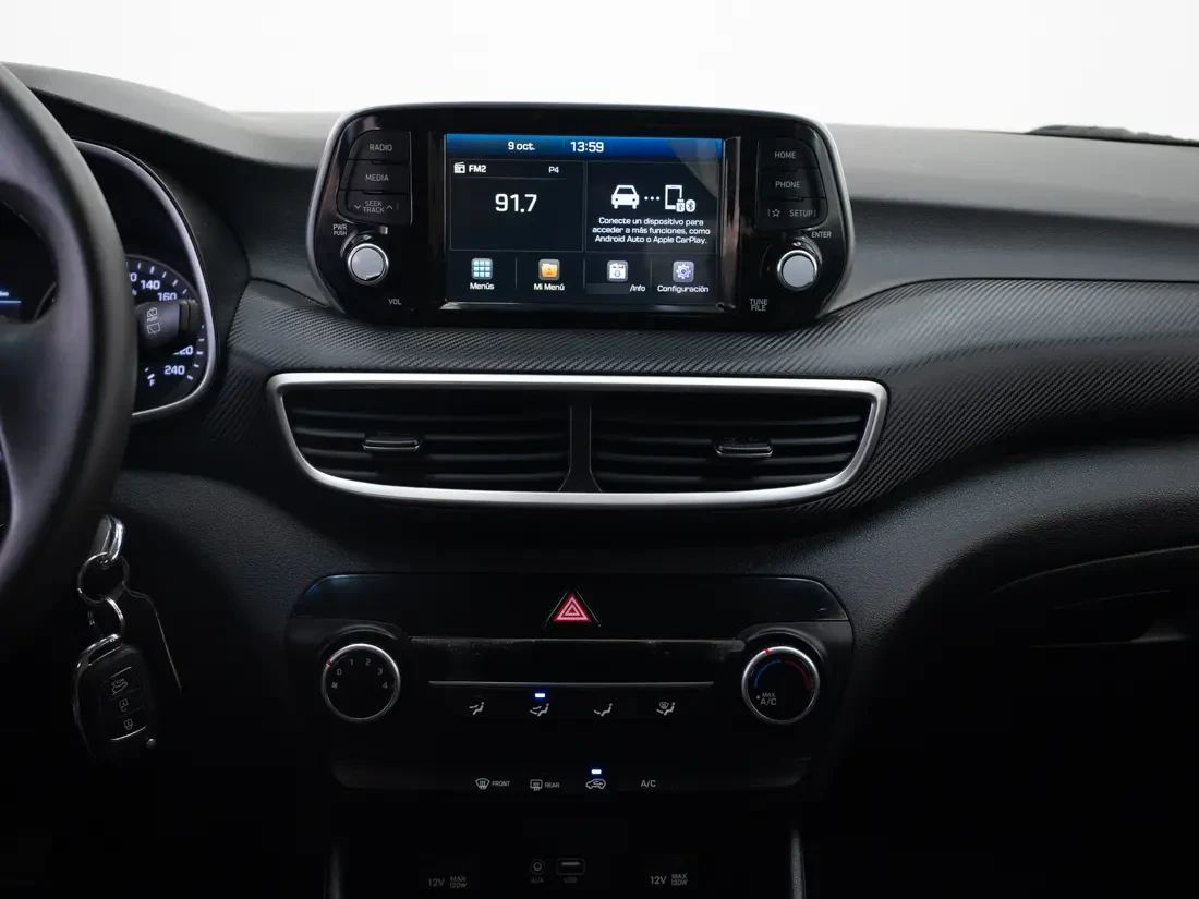 Hyundai Tucson 2.0 Tl Value Fl Mt año 2019