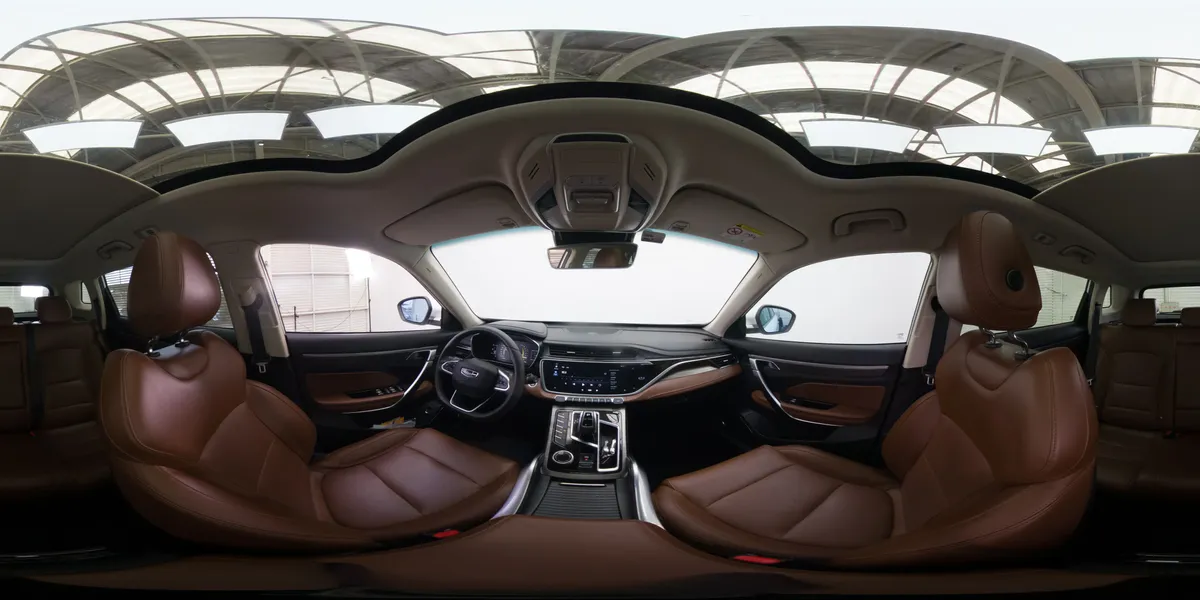 Geely Azkarra 1.5 Turbo Luxury At año 2024
