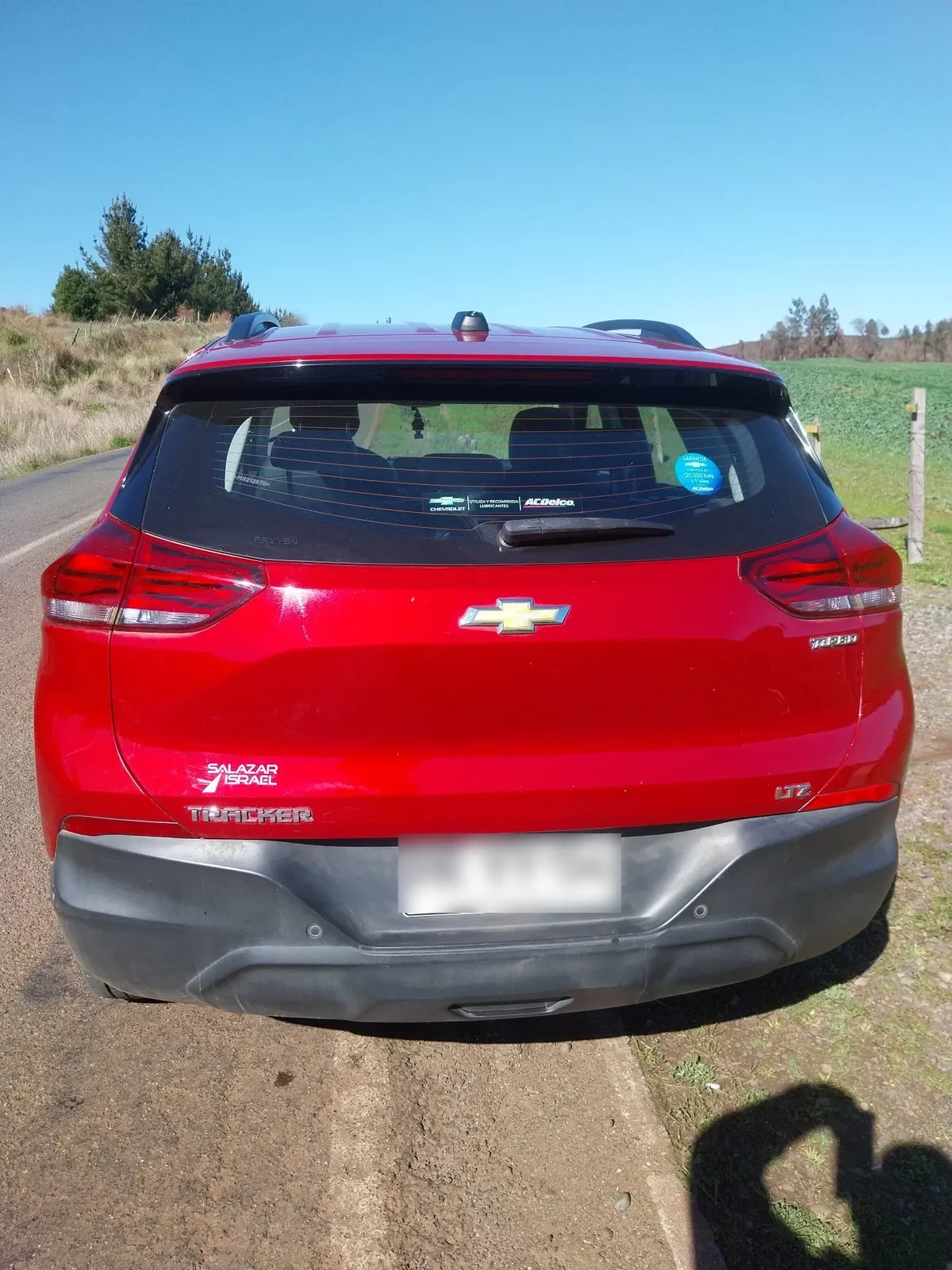 Chevrolet Tracker 1.2 Ltz Mt año 2021