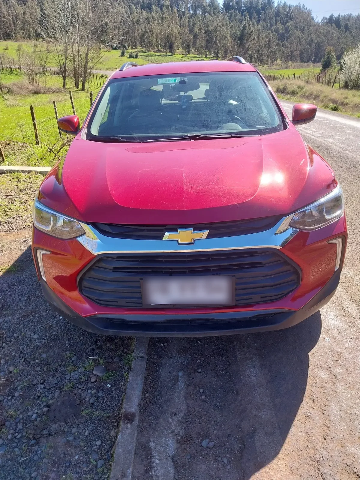 Chevrolet Tracker 1.2 Ltz Mt año 2021