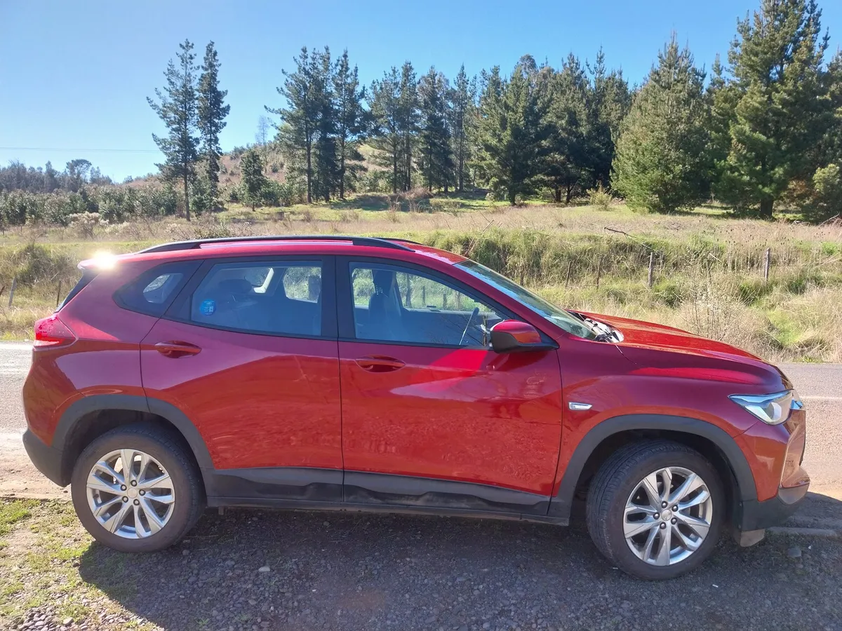 Chevrolet Tracker 1.2 Ltz Mt año 2021