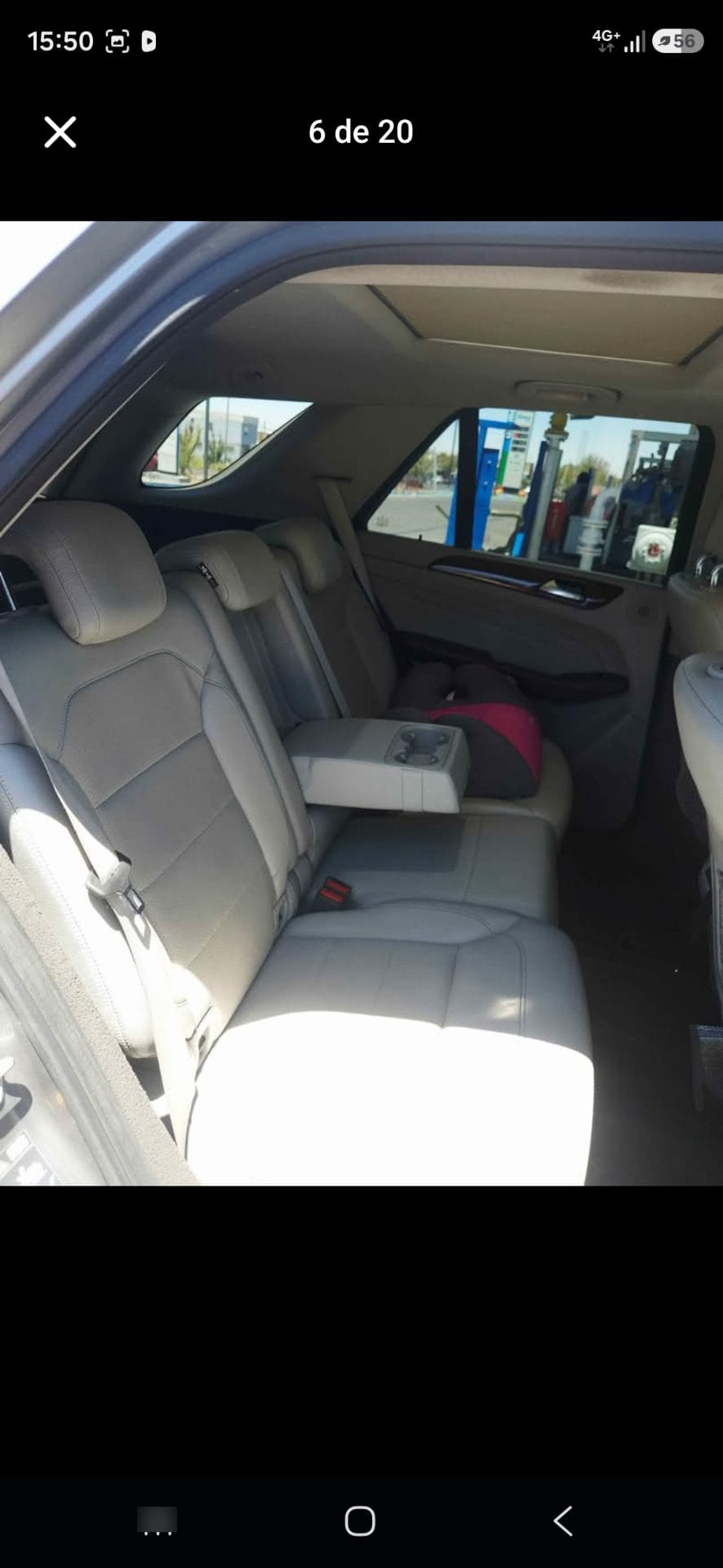 MERCEDES BENZ ML350 3.5 Blue Efficiency Sport At año 2013