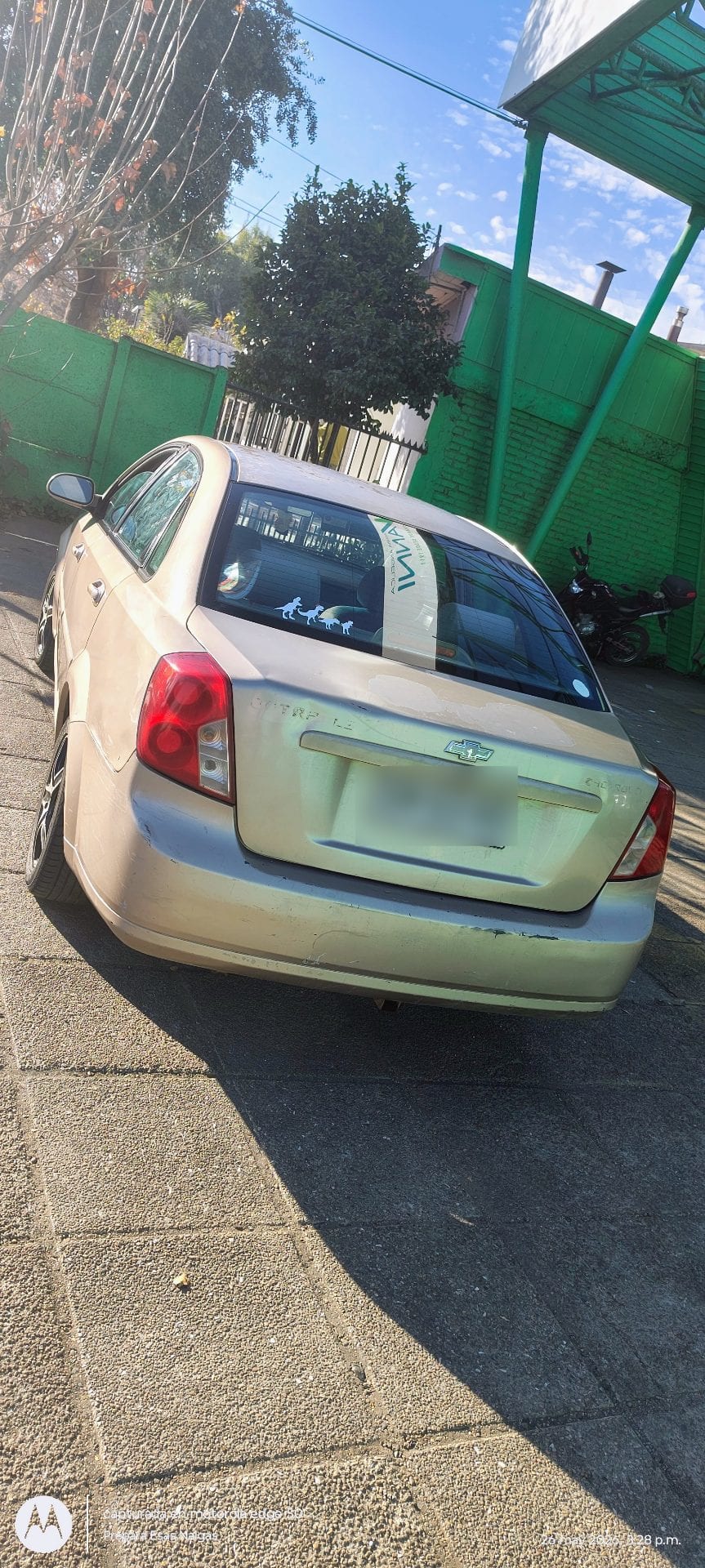 CHEVROLET OPTRA 1.6 Ls Nb 16vac Mt año 2007
