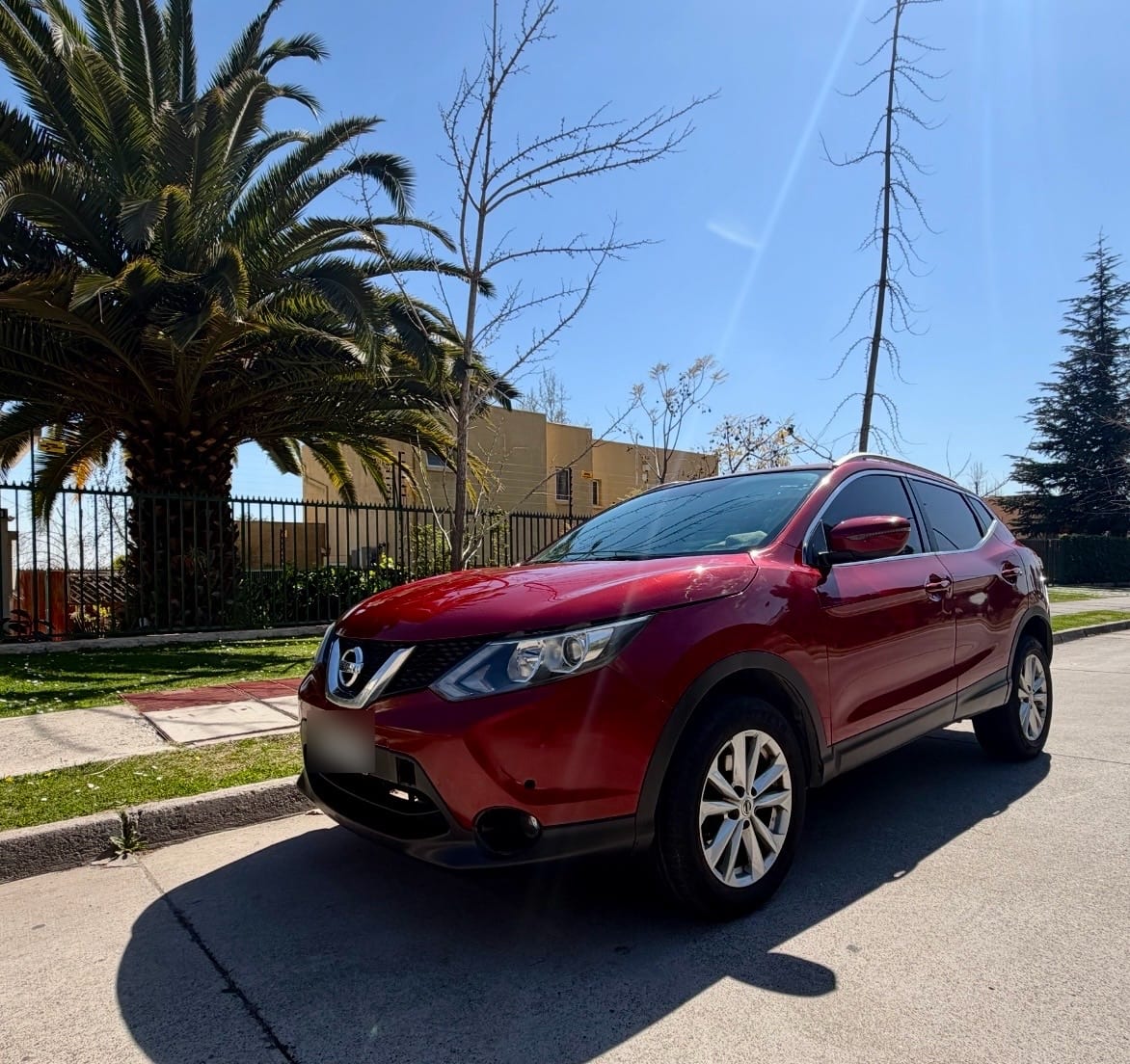 NISSAN QASHQAI 2.0 Sense Mt Psl-152 año 2017