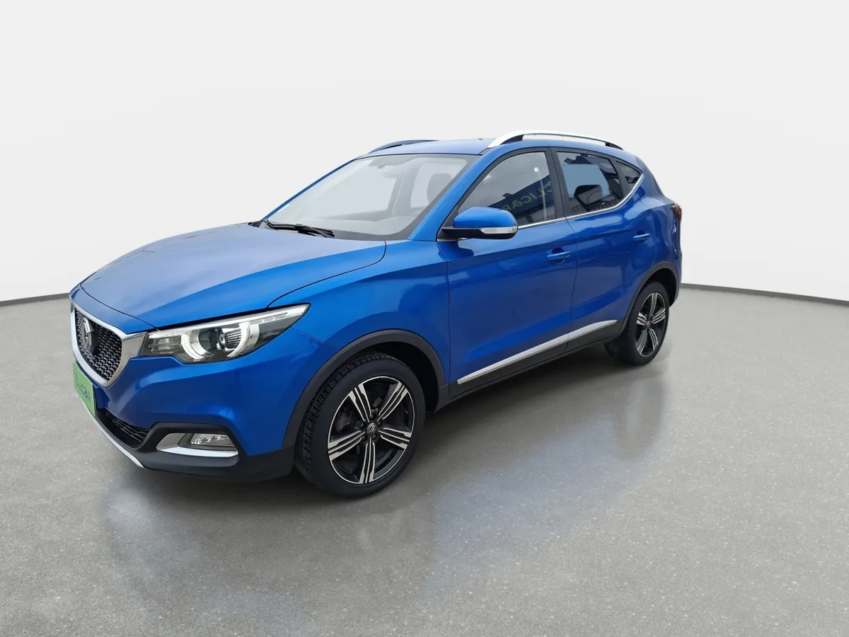 MG Mg Zs 1.5 Comfort 4x2 5mt 5p año 2019