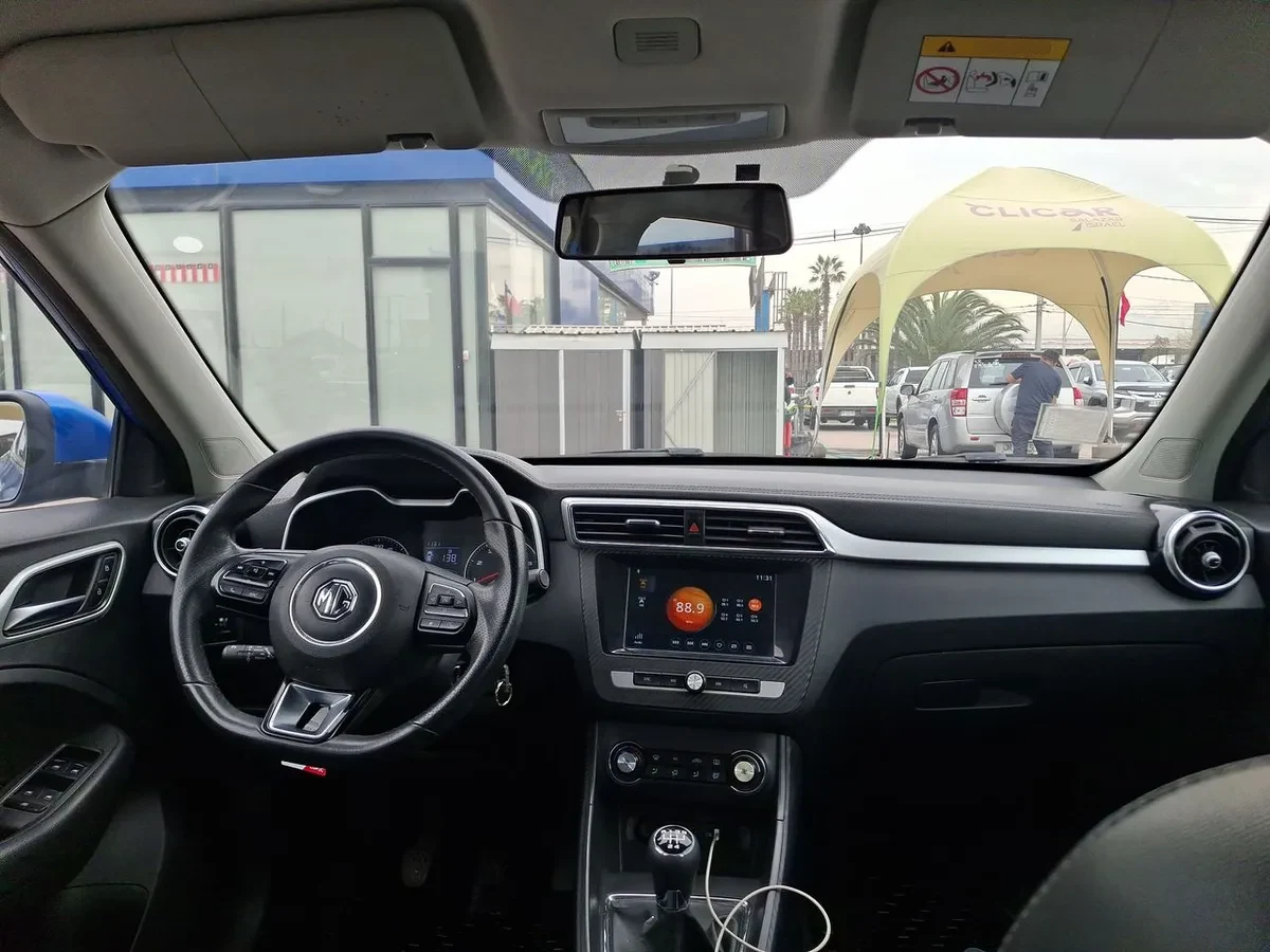 MG Mg Zs 1.5 Comfort 4x2 5mt 5p año 2019