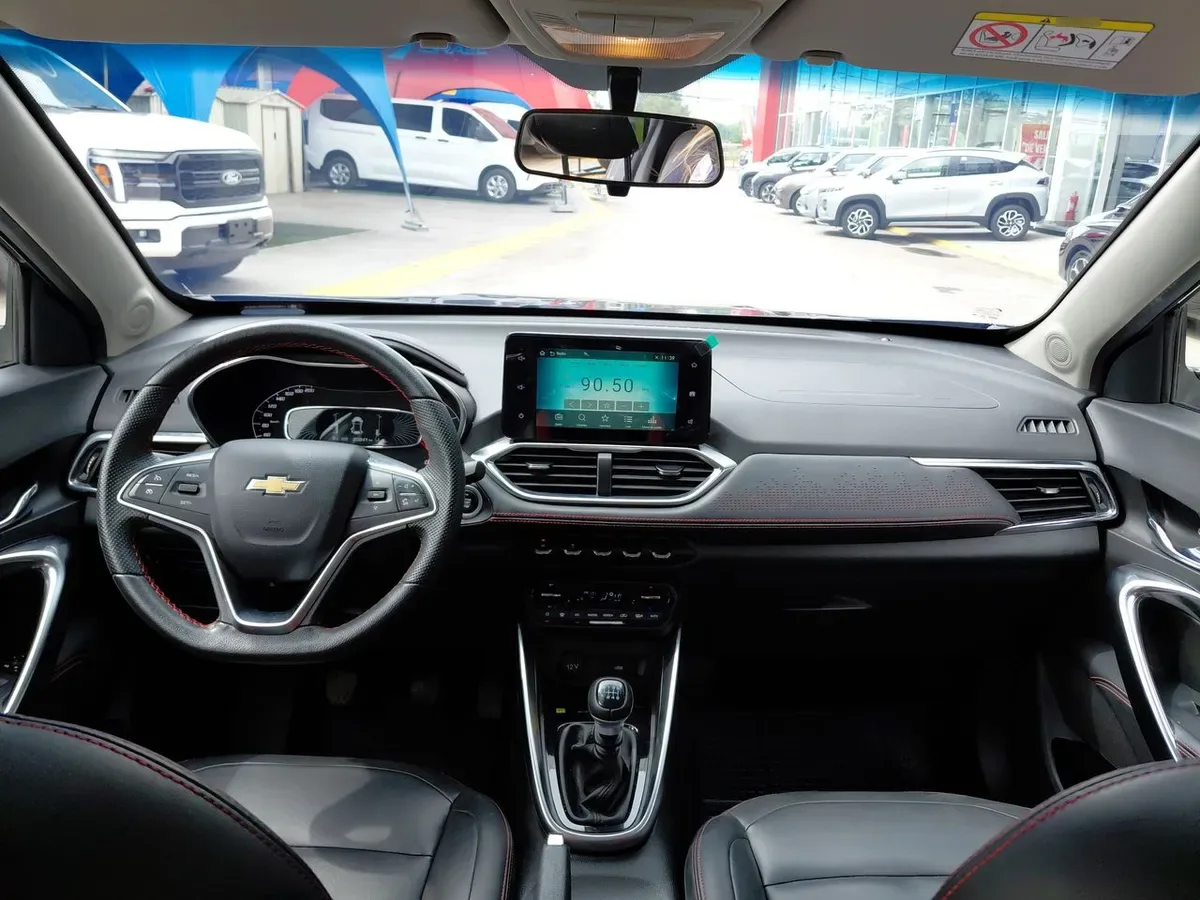Chevrolet Groove 1.5 Premier R 4x2 Mt 5p año 2024