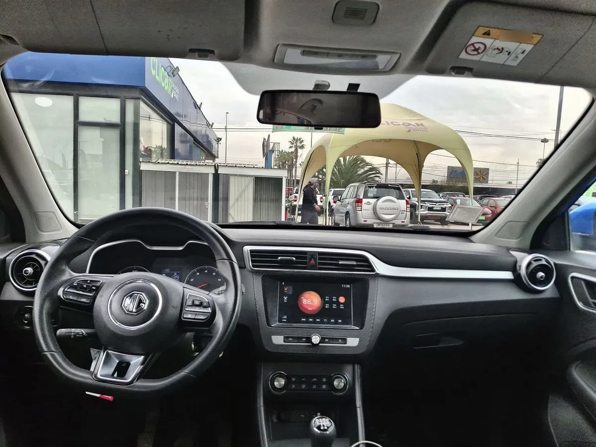 MG Mg Zs 1.5 Comfort 4x2 5mt 5p año 2019
