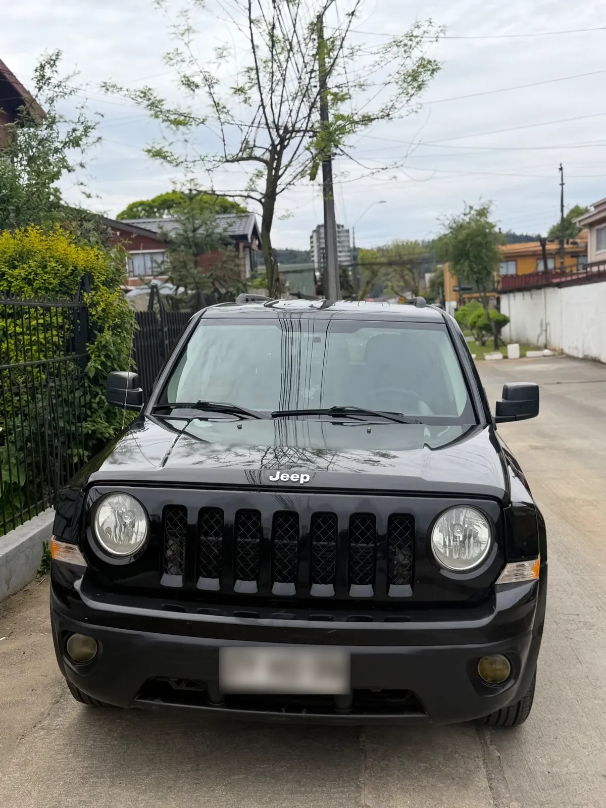 JEEP PATRIOT 2.4 año 2012