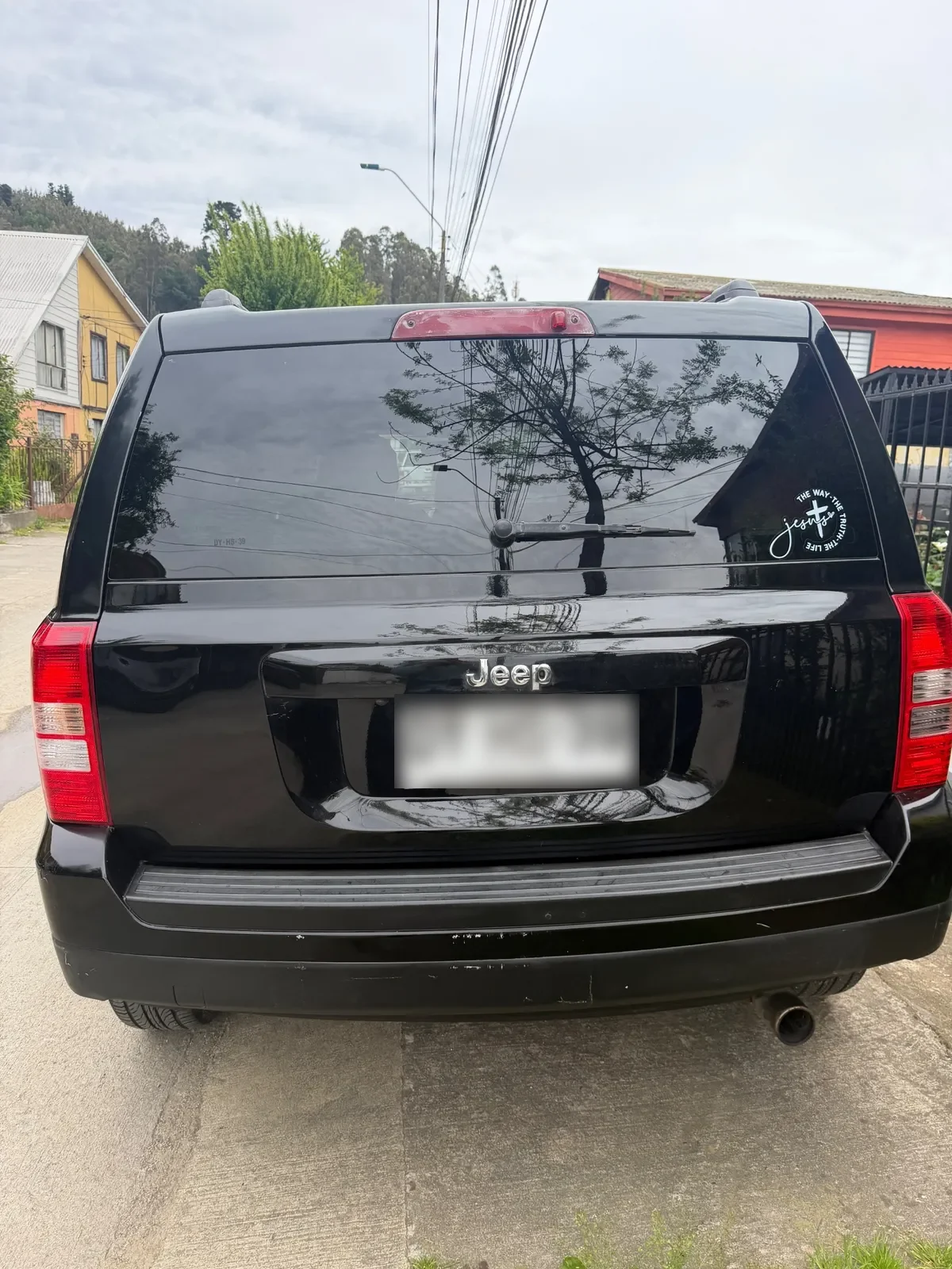 JEEP PATRIOT 2.4 año 2012