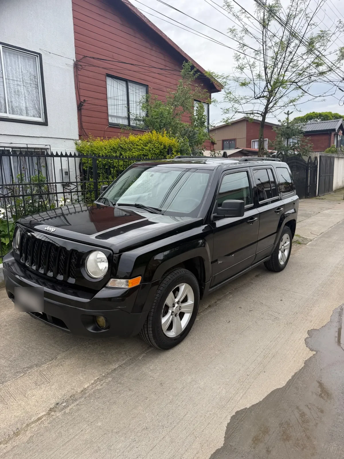 JEEP PATRIOT 2.4 año 2012