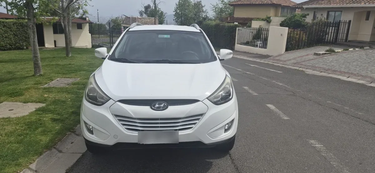 Hyundai Tucson 2.0 Lm Fl Gl 2ab A At año 2014