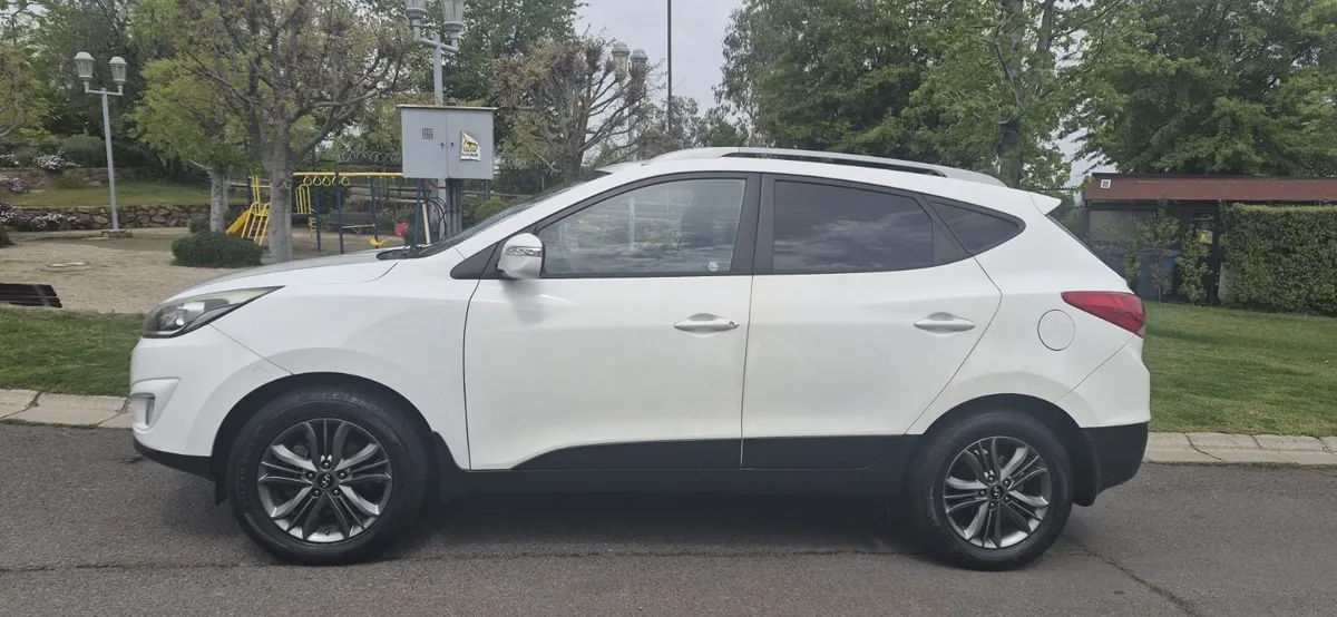 Hyundai Tucson 2.0 Lm Fl Gl 2ab A At año 2014