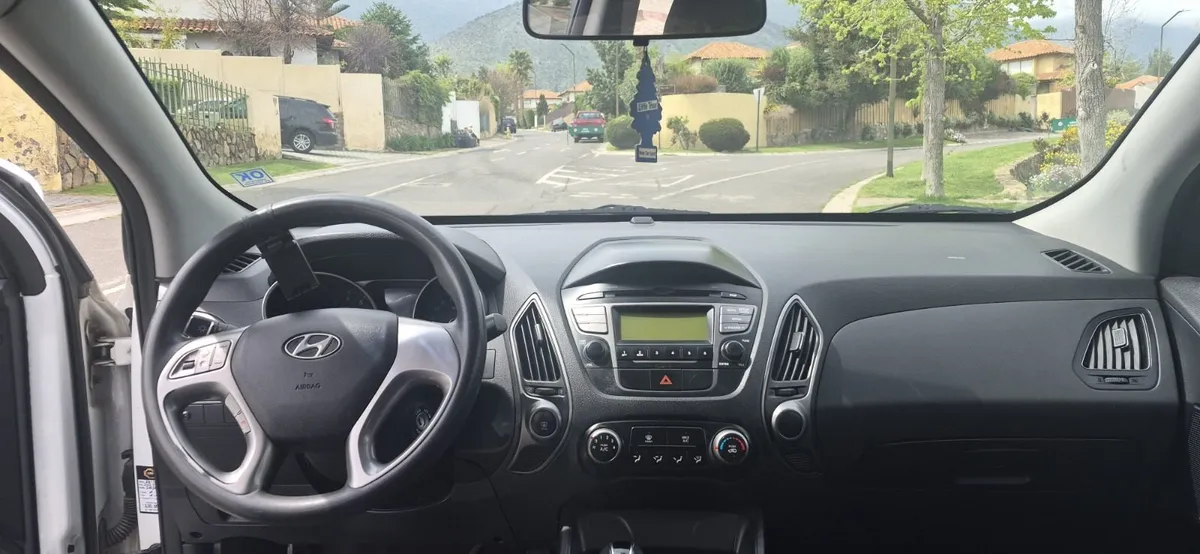 Hyundai Tucson 2.0 Lm Fl Gl 2ab A At año 2014