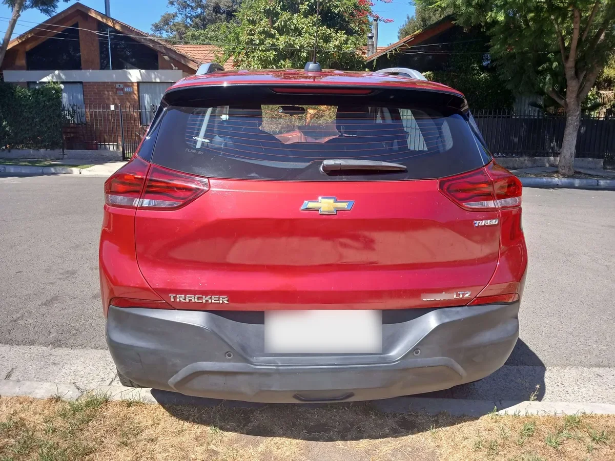 CHEVROLET TRACKER 1.2 Ltz Mt año 2021