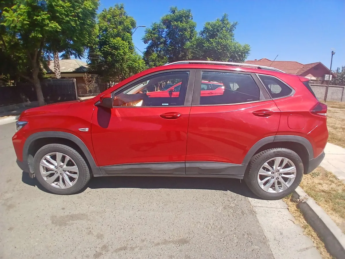 CHEVROLET TRACKER 1.2 Ltz Mt año 2021
