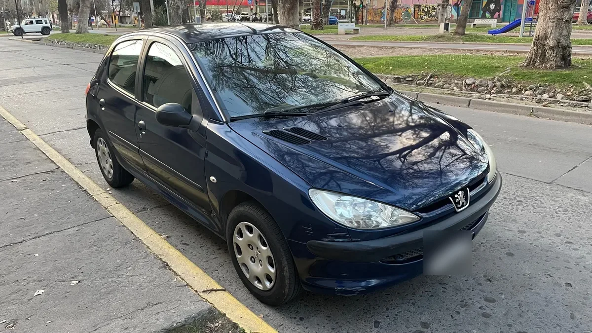PEUGEOT 206 1.6 X-Design 5p Mt año 2005