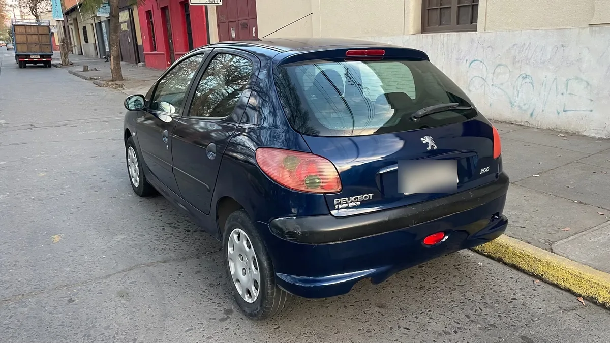 PEUGEOT 206 1.6 X-Design 5p Mt año 2005
