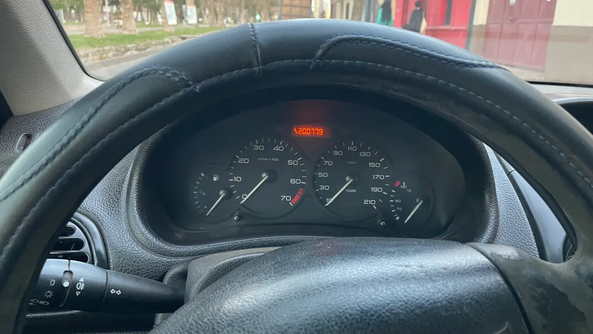 PEUGEOT 206 1.6 X-Design 5p Mt año 2005