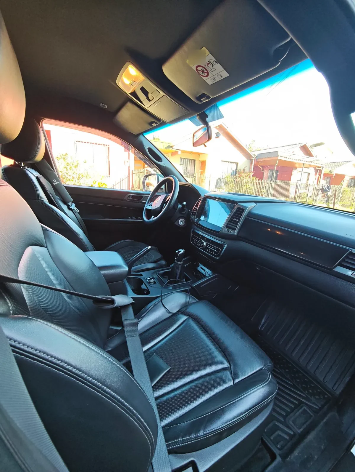 SSANGYONG MUSSO 2.2 Glx Mt 4x4 Diesel año 2022